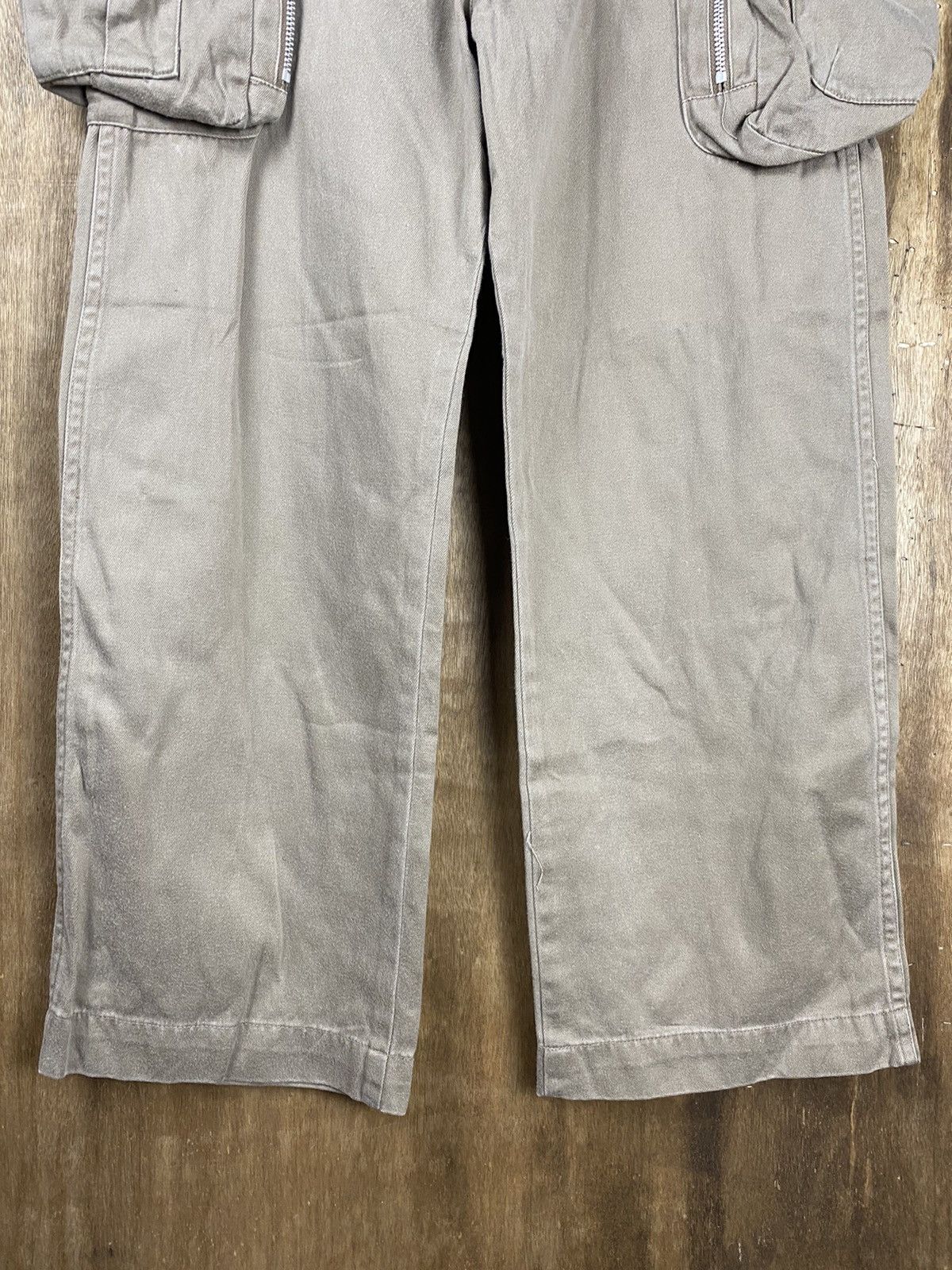 Japanese Brand DLL Wallers Cargo multipocket tactical Pants #2615 Size 28" / US 6 / IT 42 - 3 Thumbnail