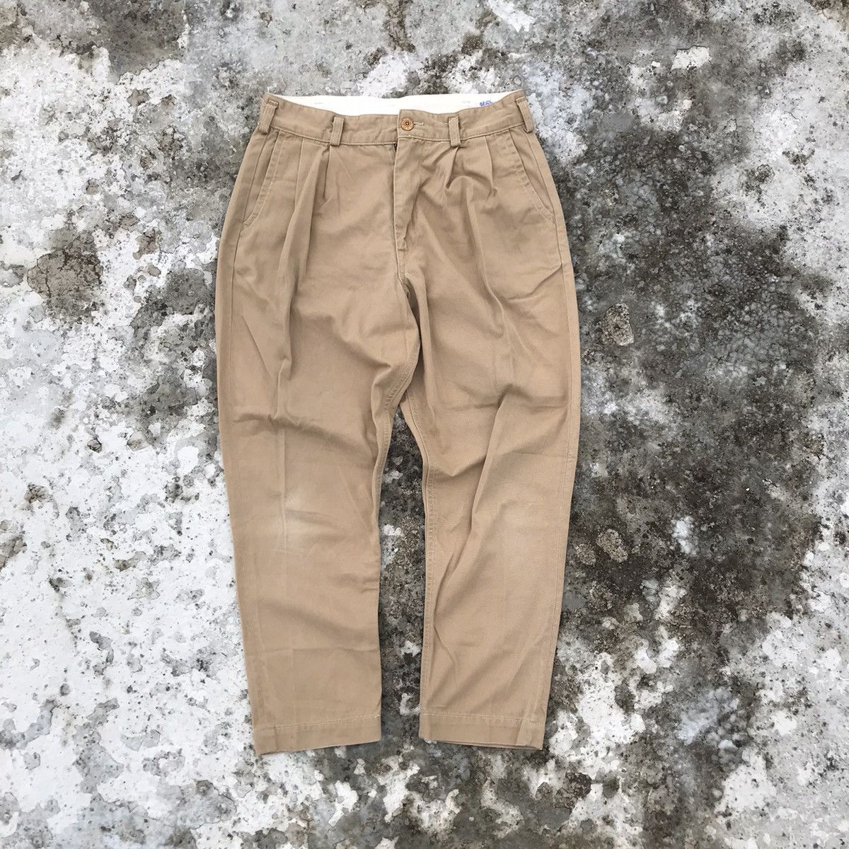OrSlow 5560 Pleated Billy Jean Trousers