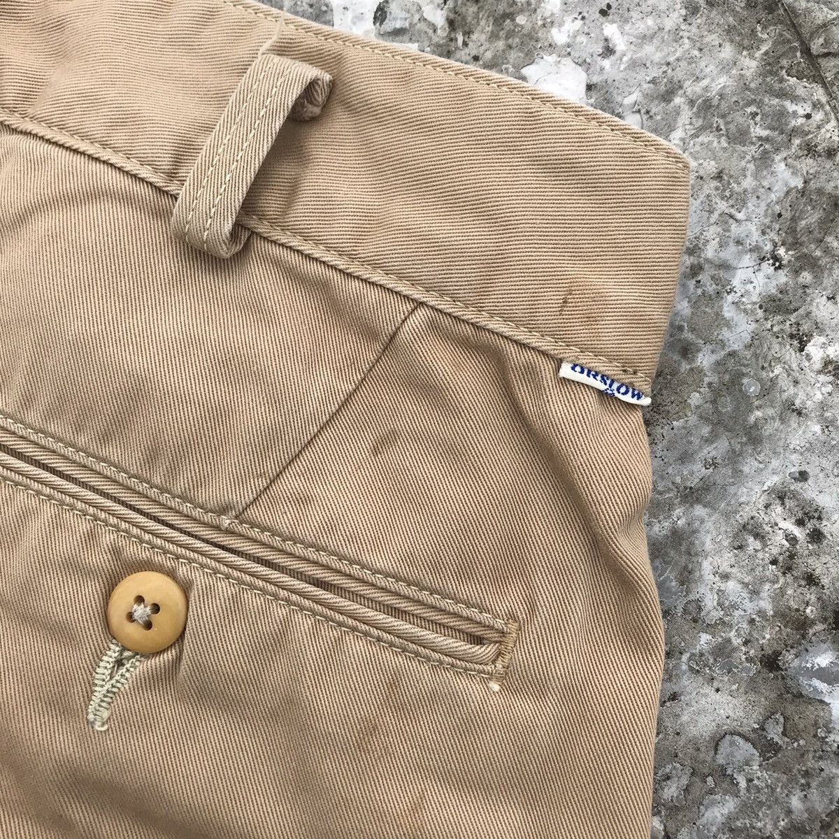 Japanese Brand × Orslow OrSlow 5560 Pleated Billy Jean Trousers Size 27" / US 4 / IT 40 - 7 Thumbnail