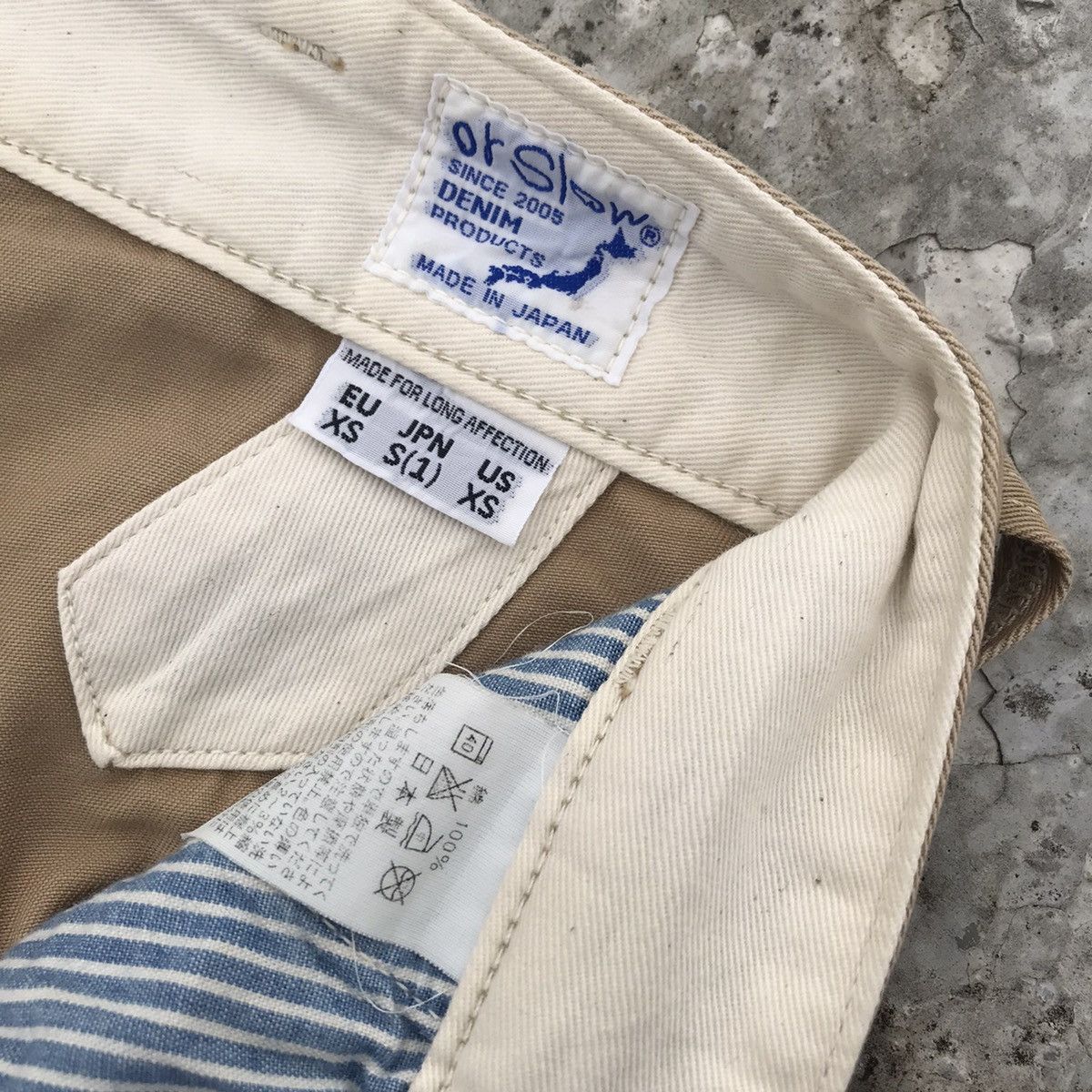 Japanese Brand × Orslow OrSlow 5560 Pleated Billy Jean Trousers Size 27" / US 4 / IT 40 - 5 Thumbnail