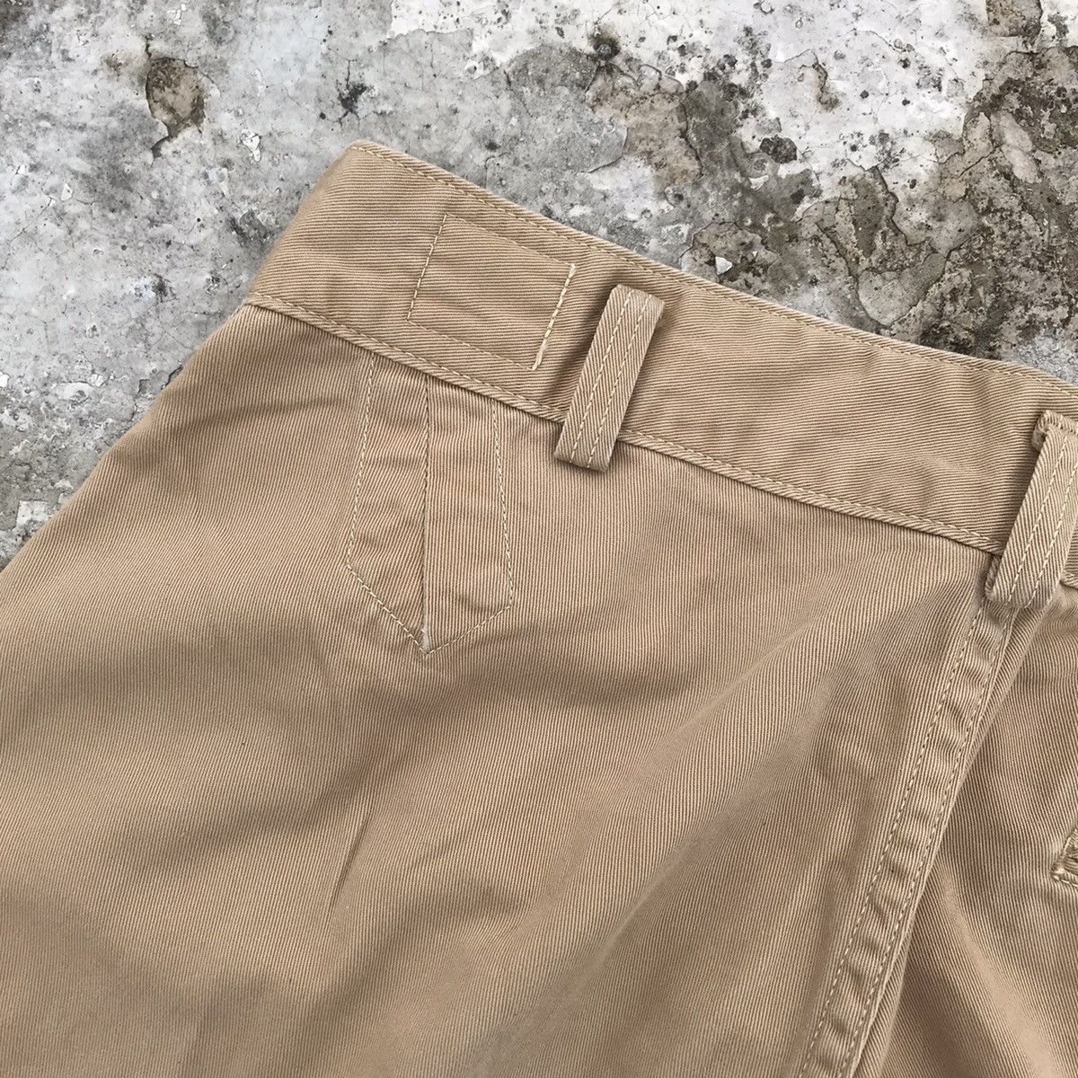 Japanese Brand × Orslow OrSlow 5560 Pleated Billy Jean Trousers Size 27" / US 4 / IT 40 - 6 Thumbnail