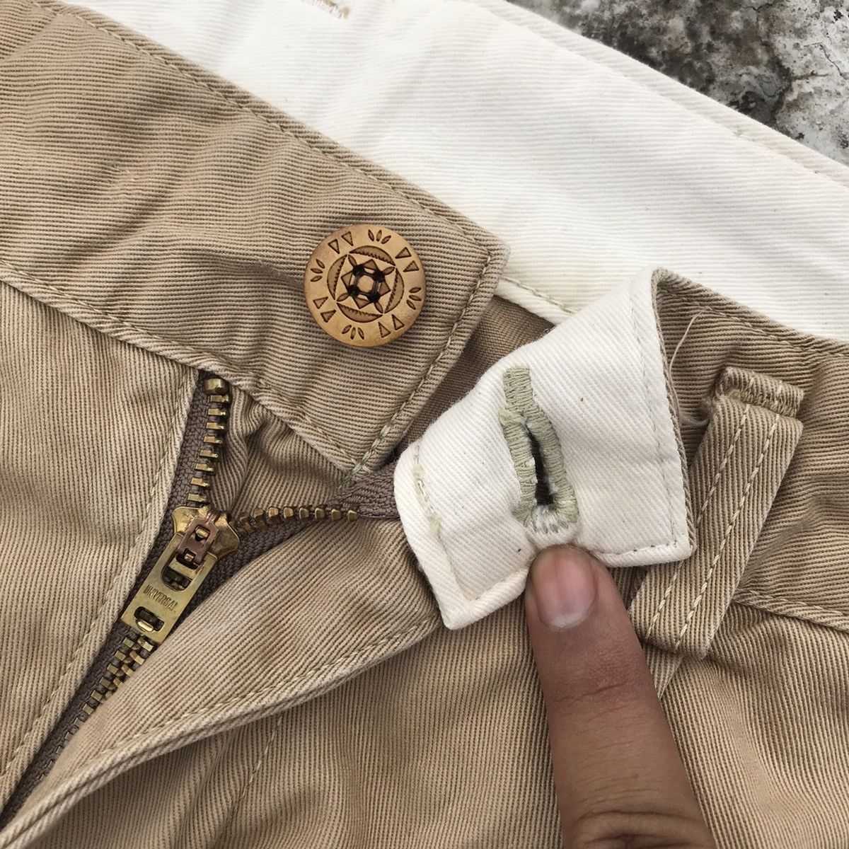 Japanese Brand × Orslow OrSlow 5560 Pleated Billy Jean Trousers Size 27" / US 4 / IT 40 - 4 Thumbnail