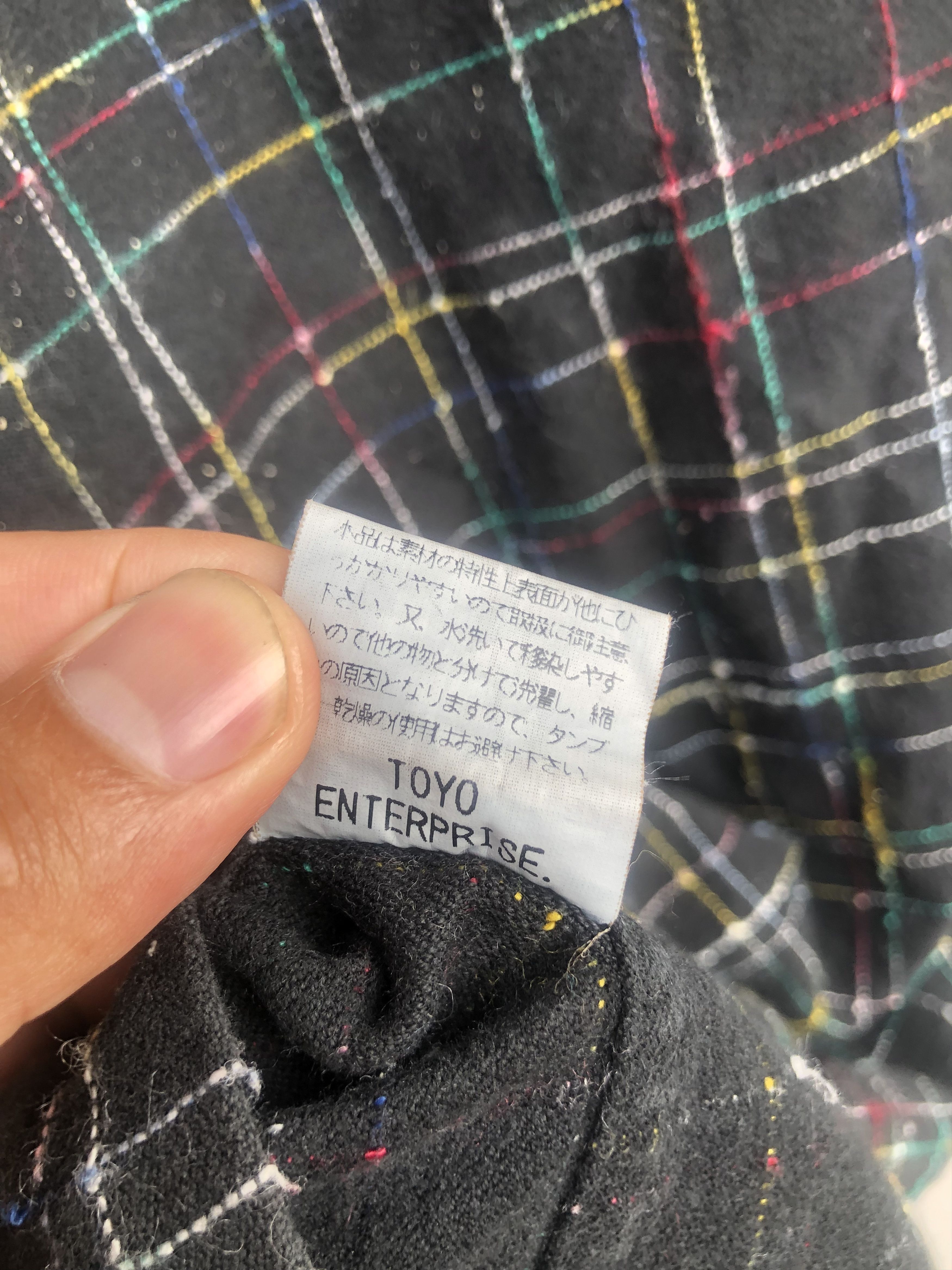 Japanese Brand × Sugar Cane × Vintage Vintage Sugar Cane Japanese Designer Fashion Style Size US L / EU 52-54 / 3 - 10 Thumbnail