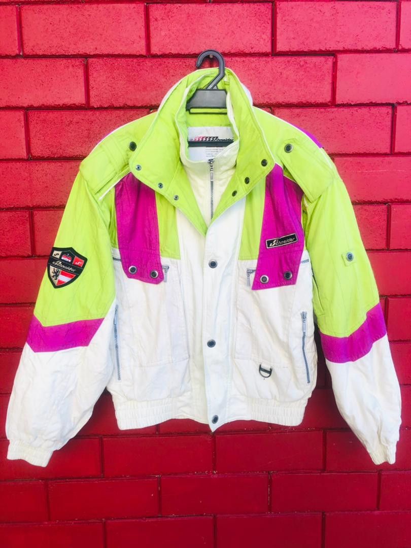 Japanese Brand × Vintage Vintage Schneider Ski Streetwear Fashion Style Jacket Size US L / EU 52-54 / 3 - 1 Thumbnail