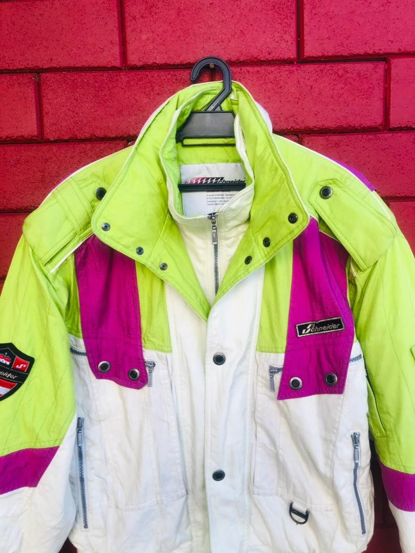 Japanese Brand × Vintage Vintage Schneider Ski Streetwear Fashion Style Jacket Size US L / EU 52-54 / 3 - 3 Thumbnail