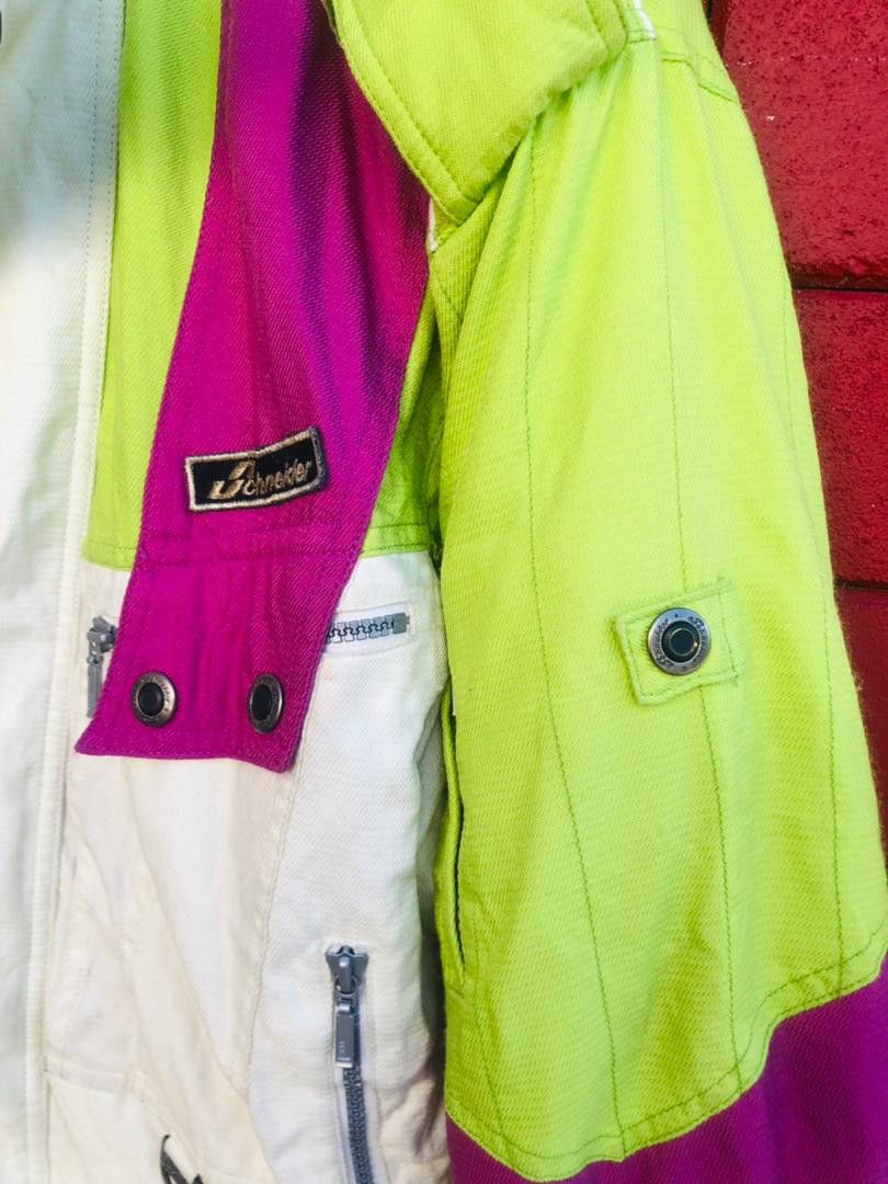 Japanese Brand × Vintage Vintage Schneider Ski Streetwear Fashion Style Jacket Size US L / EU 52-54 / 3 - 5 Thumbnail