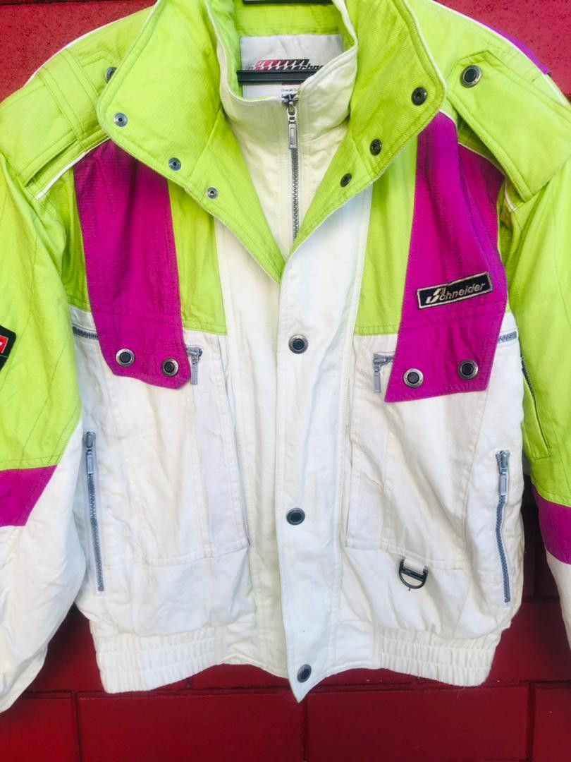 Japanese Brand × Vintage Vintage Schneider Ski Streetwear Fashion Style Jacket Size US L / EU 52-54 / 3 - 4 Thumbnail