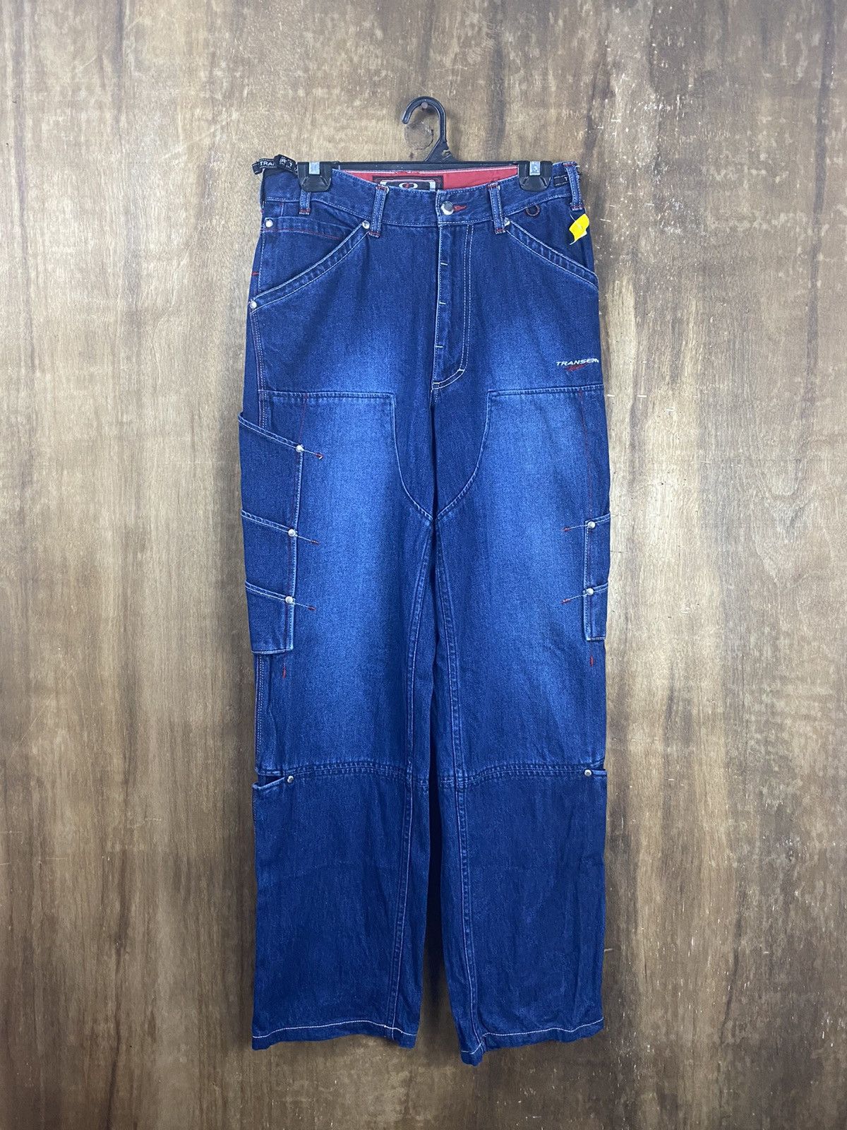 DL Transer double knee multipocket skate Cargo Pants #2438