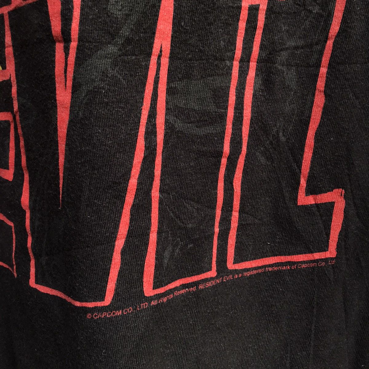 Vintage Vintage RESIDENT EVIL tee pc playstation Size US M / EU 48-50 / 2 - 3 Thumbnail