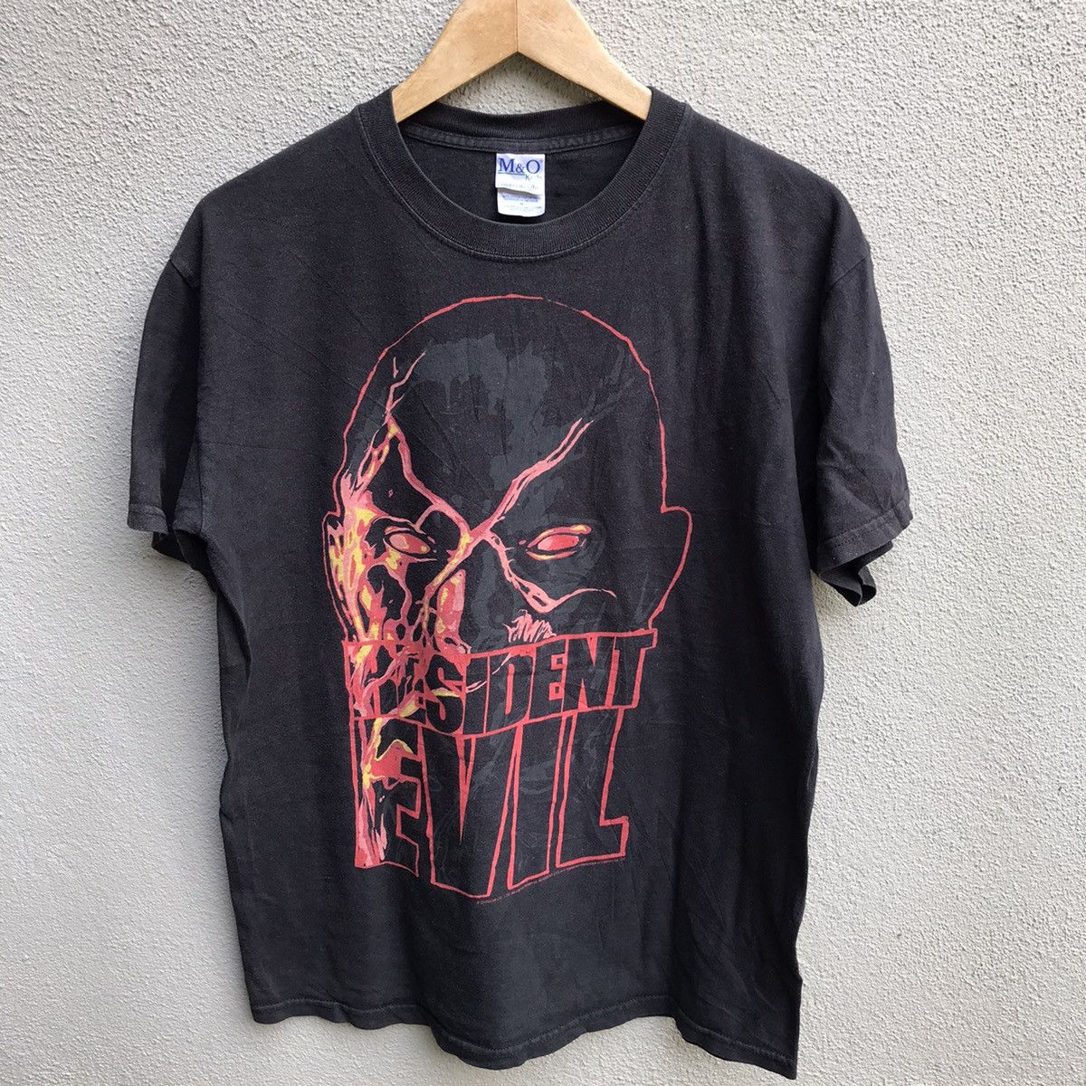 Vintage Vintage RESIDENT EVIL tee pc playstation Size US M / EU 48-50 / 2 - 2 Thumbnail