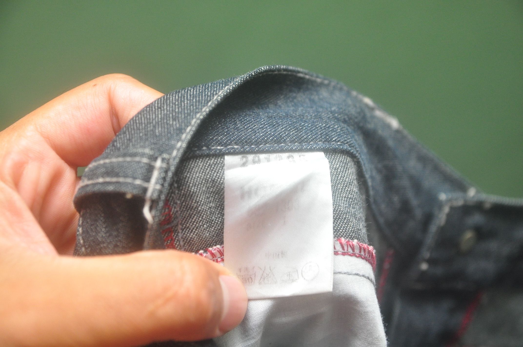 Japanese Brand × Vintage Japanese Brand 291295 Homme Distressed Denim Size US 30 / EU 46 - 10 Thumbnail