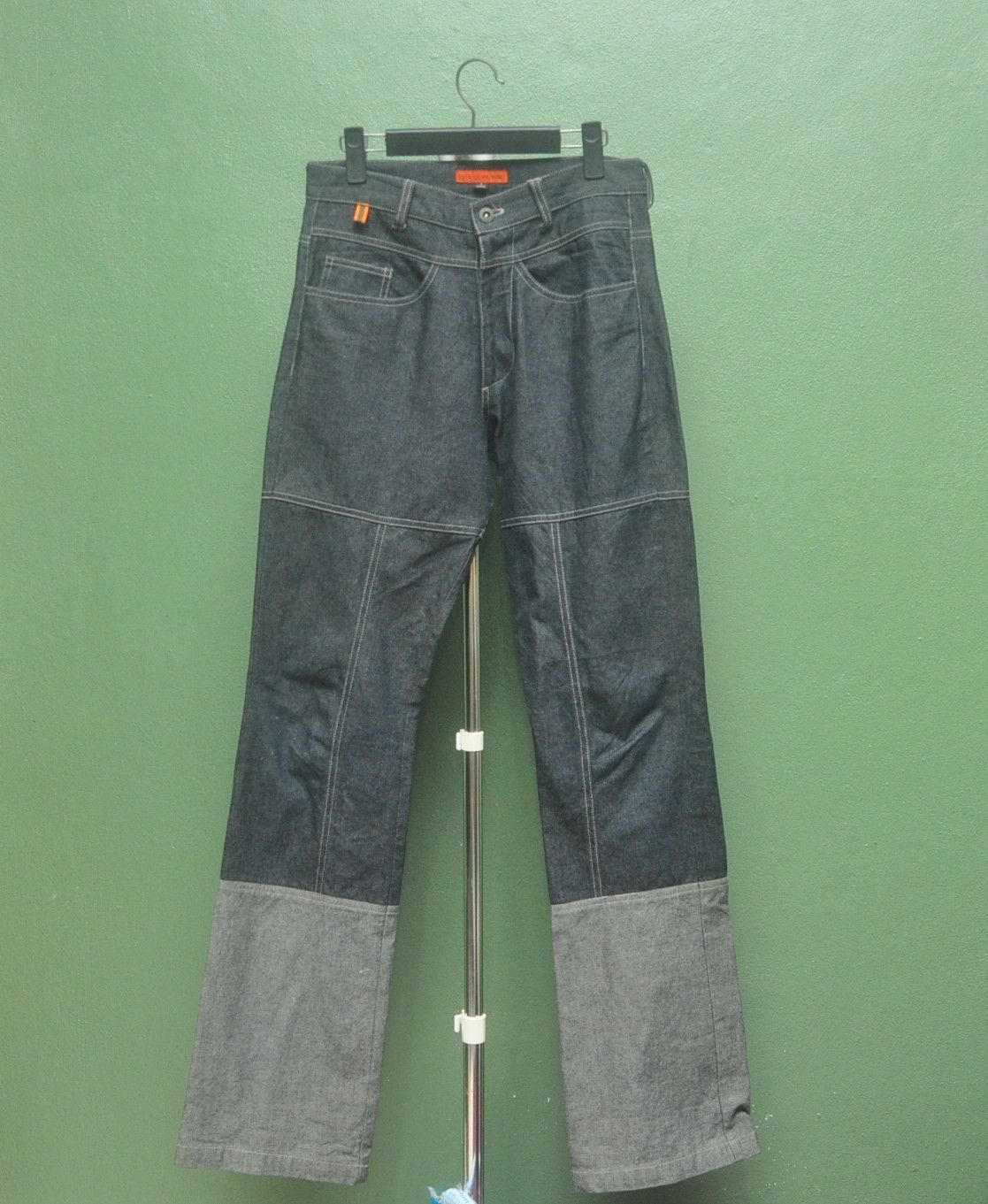 Japanese Brand × Vintage Japanese Brand 291295 Homme Distressed Denim Size US 30 / EU 46 - 1 Thumbnail