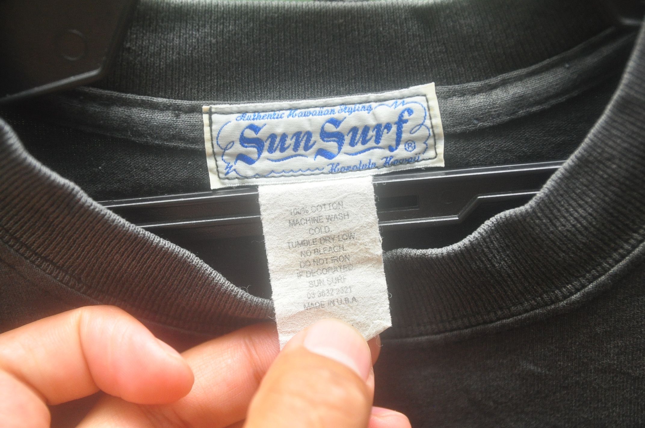 Japanese Brand × Sun Surf × Vintage Vintage Sun Surf The Cherry Honolulu Hawaii Shirt Size US L / EU 52-54 / 3 - 7 Thumbnail