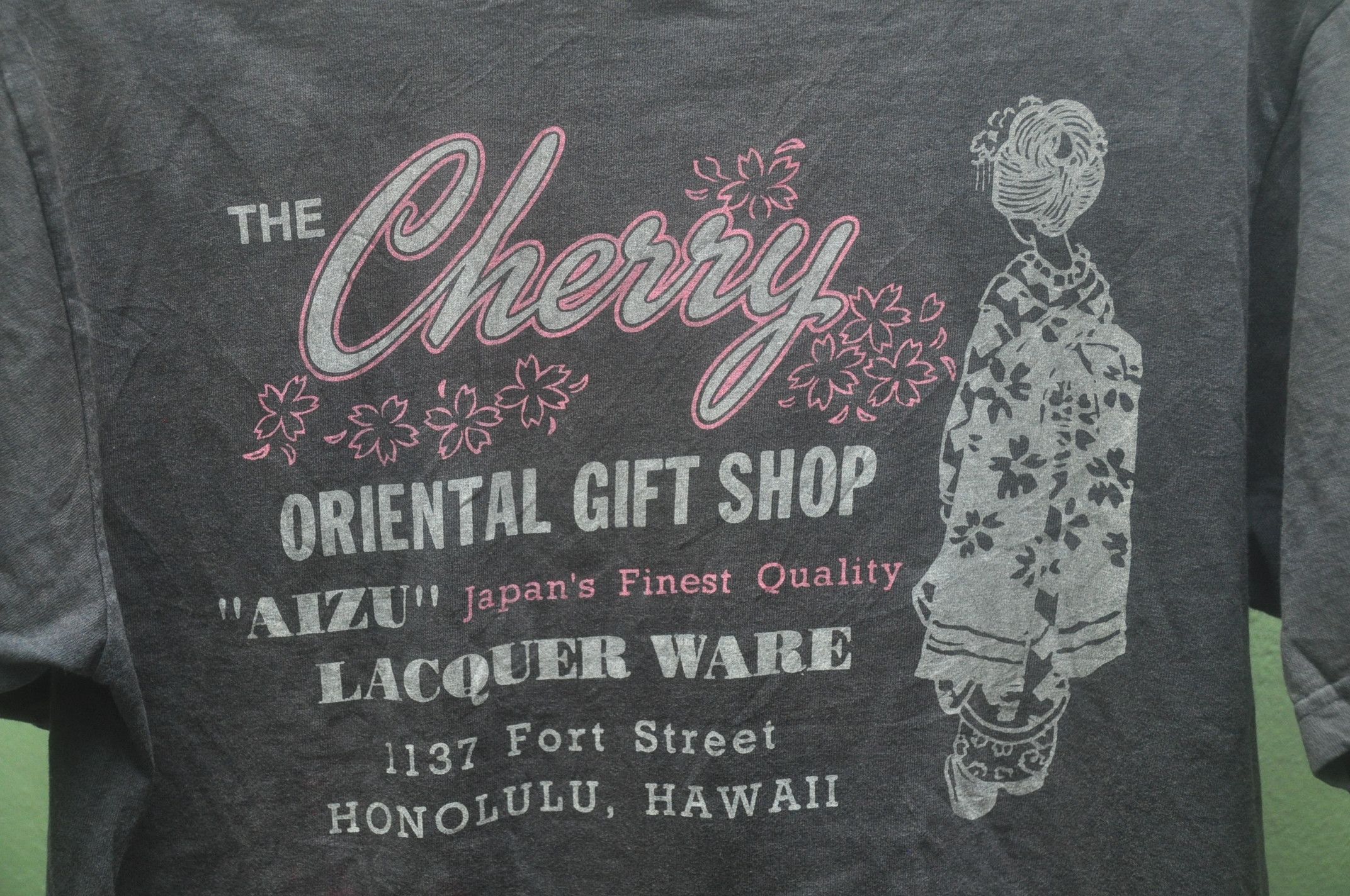 Japanese Brand × Sun Surf × Vintage Vintage Sun Surf The Cherry Honolulu Hawaii Shirt Size US L / EU 52-54 / 3 - 4 Thumbnail