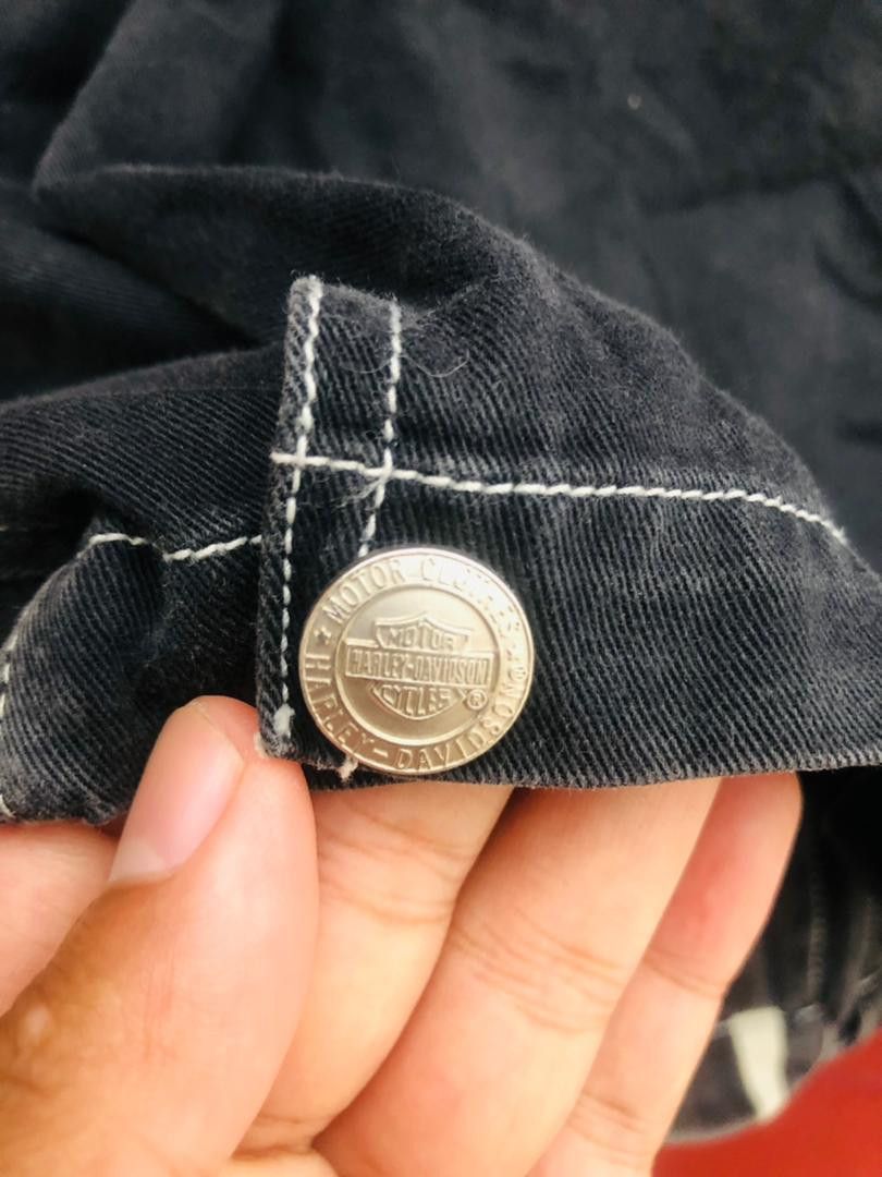 Harley Davidson × Japanese Brand × Vintage Vintage Harley Davidson Motorcycle Fashion Style Jacket Size US M / EU 48-50 / 2 - 9 Thumbnail