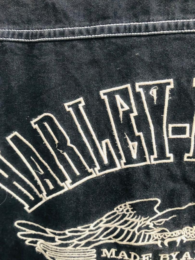 Harley Davidson × Japanese Brand × Vintage Vintage Harley Davidson Motorcycle Fashion Style Jacket Size US M / EU 48-50 / 2 - 10 Thumbnail