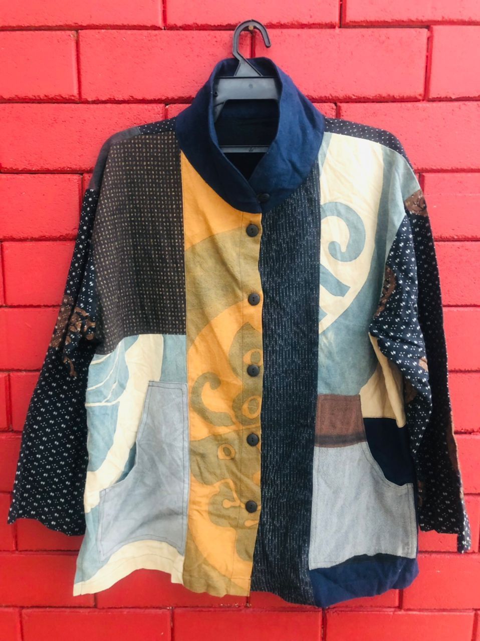 Japanese Brand Vintage Floralia Japanese Designer Fashion Style Jacket Size US M / EU 48-50 / 2 - 1 Thumbnail