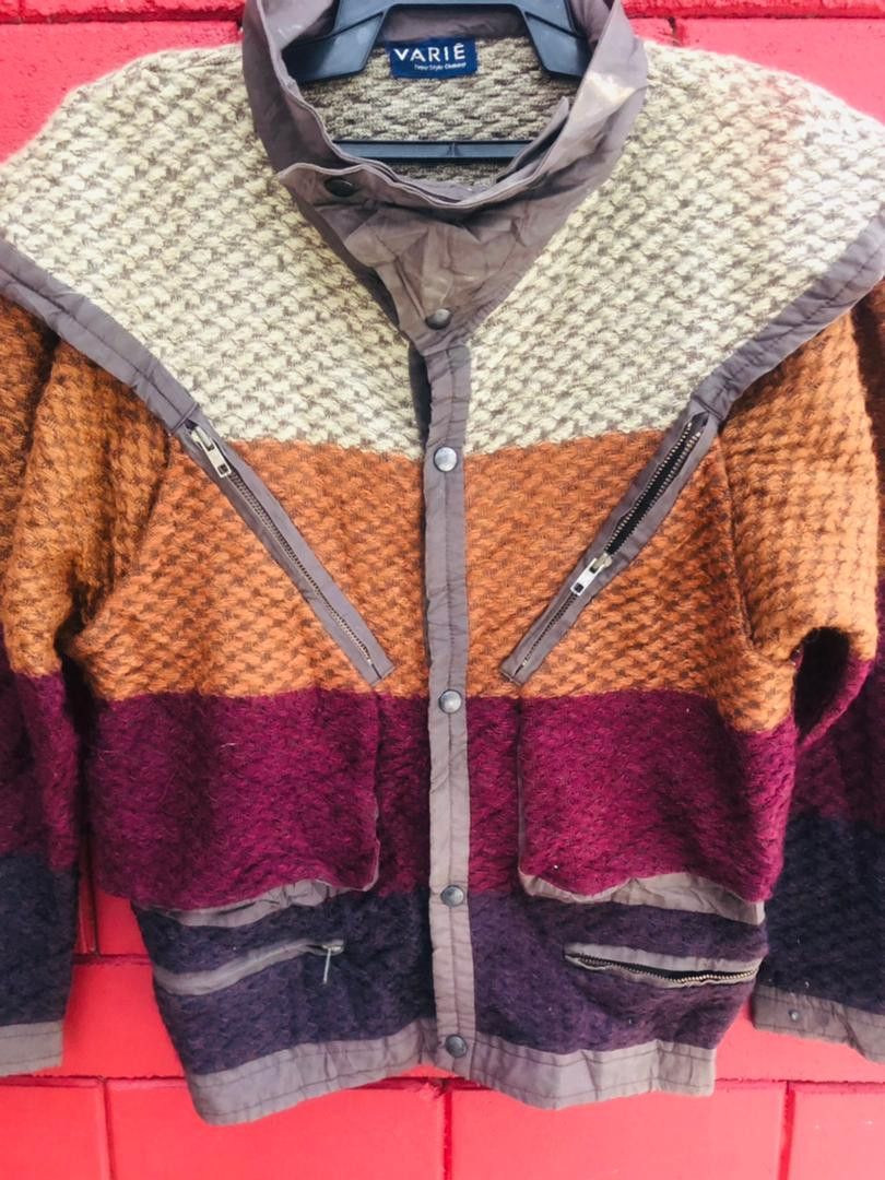 Japanese Brand × Vintage Vintage Varie Japanese Designer Fashion Style Jacket Size US M / EU 48-50 / 2 - 4 Thumbnail