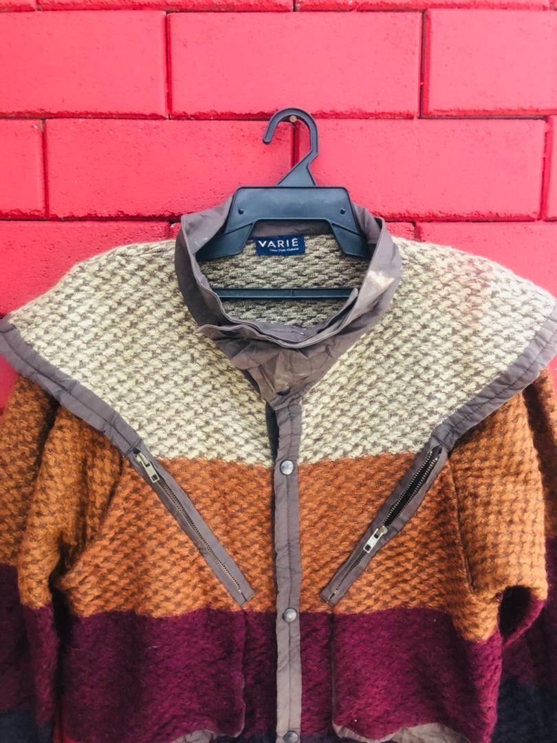 Japanese Brand × Vintage Vintage Varie Japanese Designer Fashion Style Jacket Size US M / EU 48-50 / 2 - 3 Thumbnail