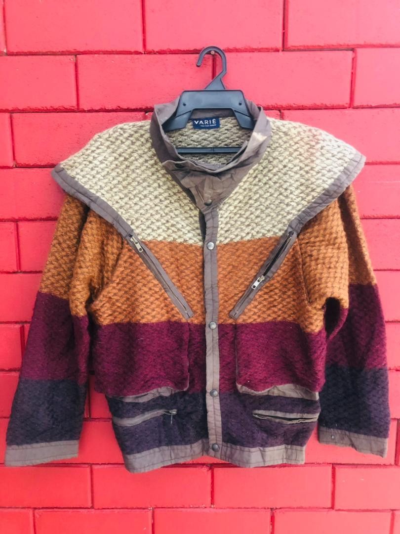 Japanese Brand × Vintage Vintage Varie Japanese Designer Fashion Style Jacket Size US M / EU 48-50 / 2 - 1 Thumbnail