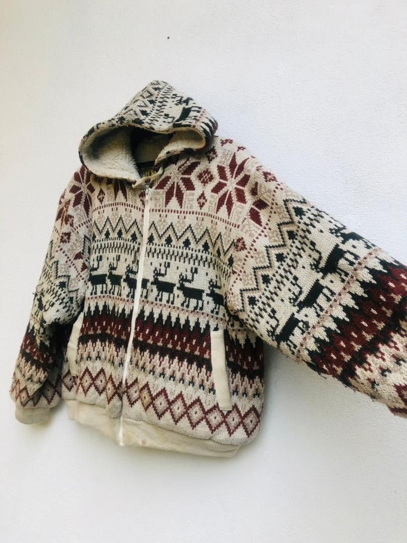 Japanese Brand × Vintage Vintage Sugarcane Factory Designed Fashion Style Jacket Size US L / EU 52-54 / 3 - 5 Thumbnail