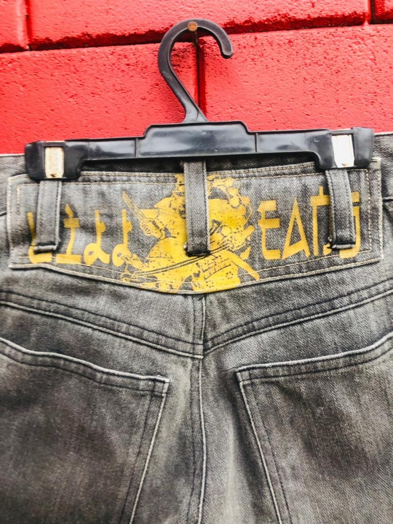 Japanese Brand × Vintage Vintage Yakuza Distressed Japanese Designed Fashion Style Size US 30 / EU 46 - 9 Thumbnail