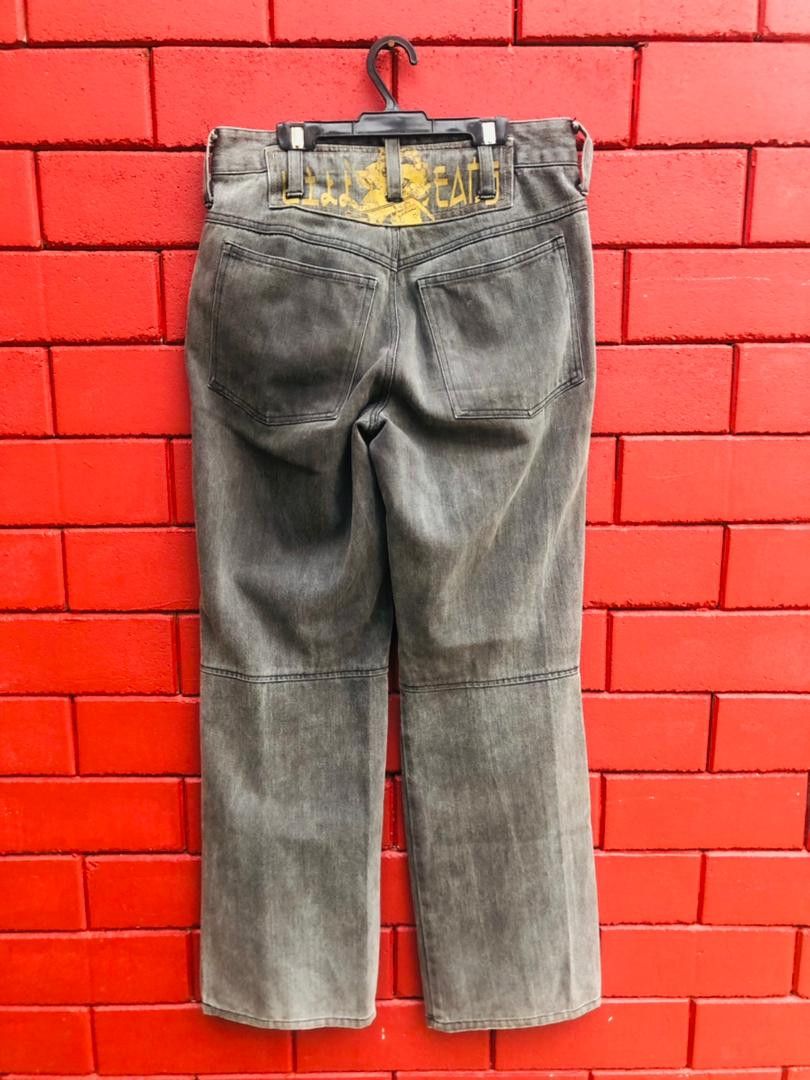 Japanese Brand × Vintage Vintage Yakuza Distressed Japanese Designed Fashion Style Size US 30 / EU 46 - 2 Thumbnail