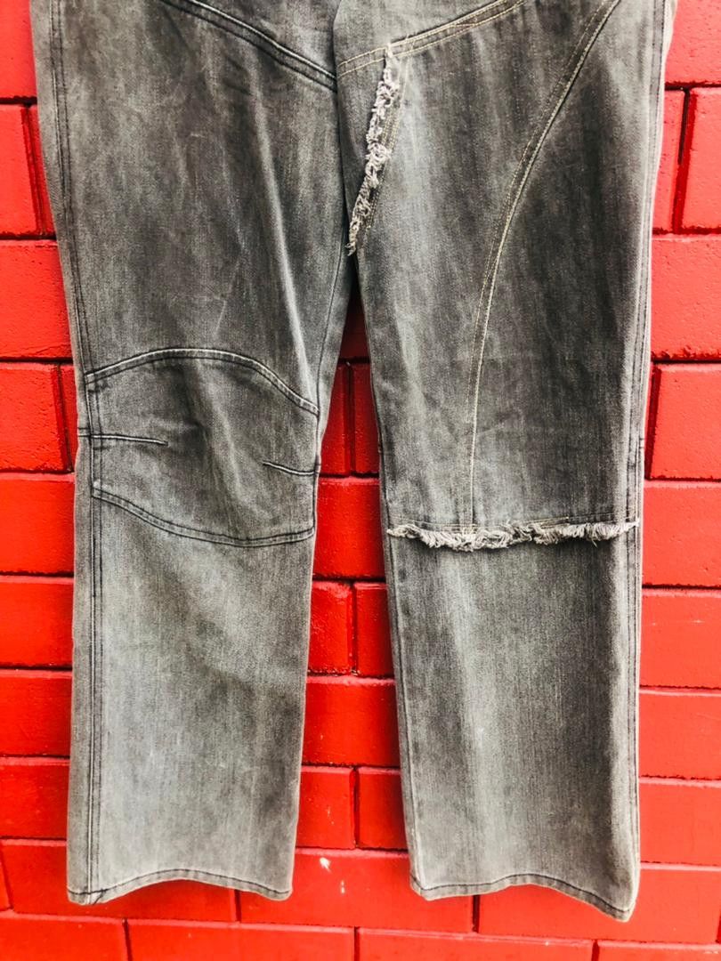 Japanese Brand × Vintage Vintage Yakuza Distressed Japanese Designed Fashion Style Size US 30 / EU 46 - 4 Thumbnail