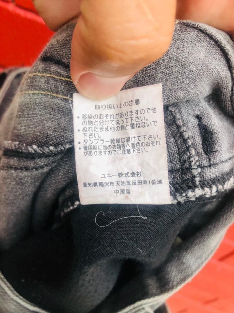 Japanese Brand × Vintage Vintage Yakuza Distressed Japanese Designed Fashion Style Size US 30 / EU 46 - 11 Thumbnail