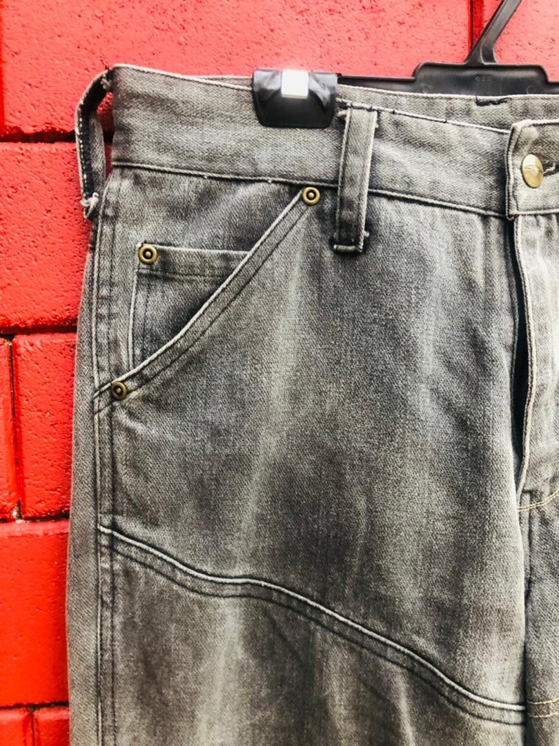 Japanese Brand × Vintage Vintage Yakuza Distressed Japanese Designed Fashion Style Size US 30 / EU 46 - 6 Thumbnail