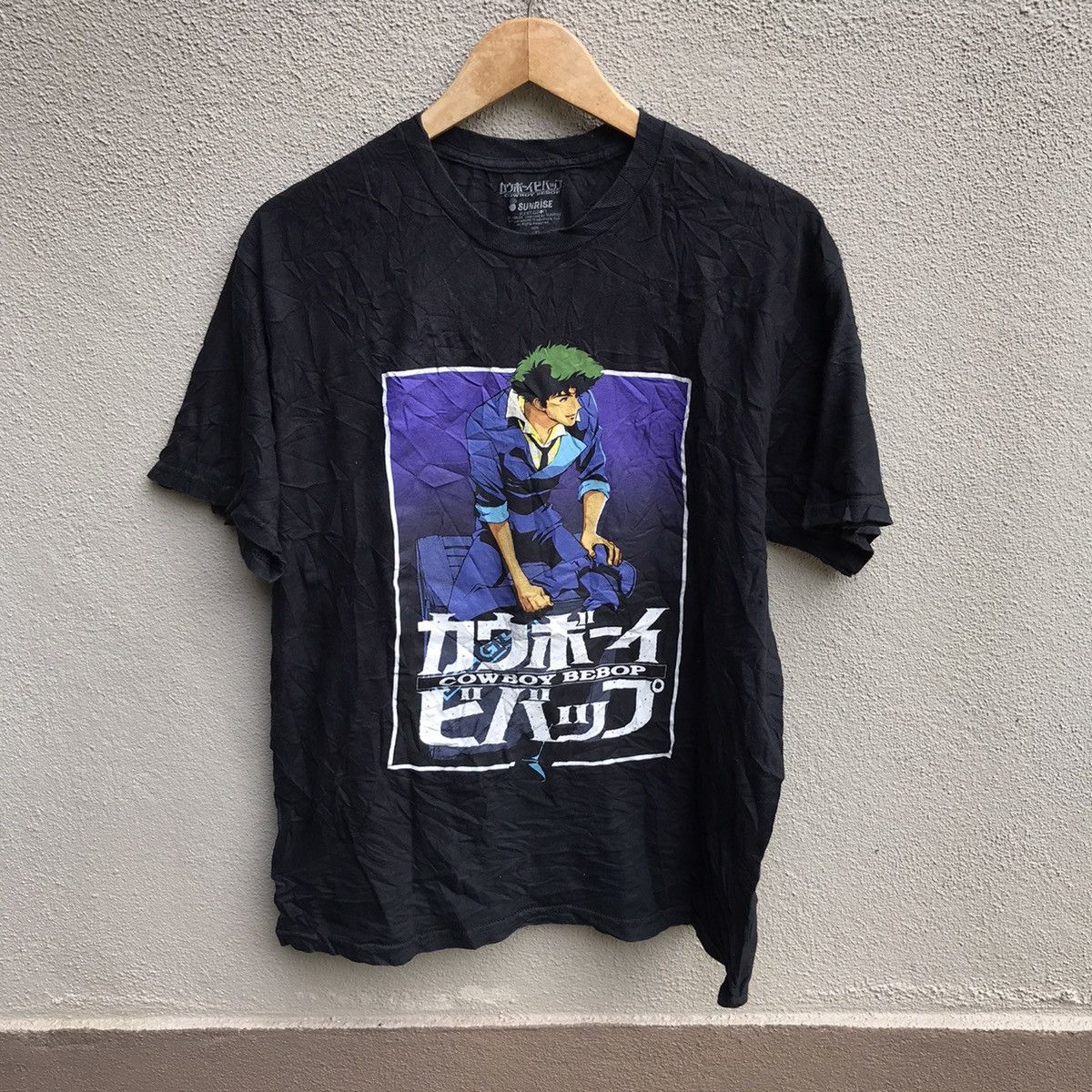 Anime COWBOY BEBOP anime tee trigun hellsing Size US L / EU 52-54 / 3 - 1 Thumbnail