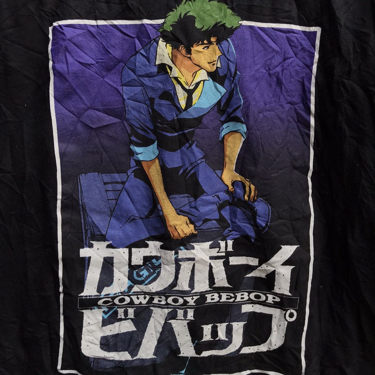 Anime COWBOY BEBOP anime tee trigun hellsing Size US L / EU 52-54 / 3 - 3 Thumbnail