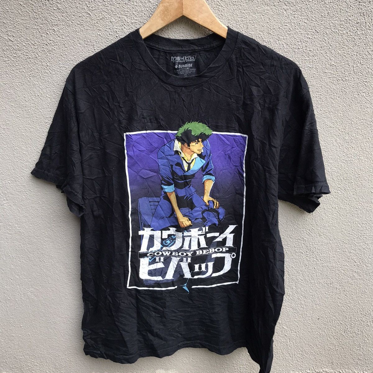 Anime COWBOY BEBOP anime tee trigun hellsing Size US L / EU 52-54 / 3 - 2 Thumbnail