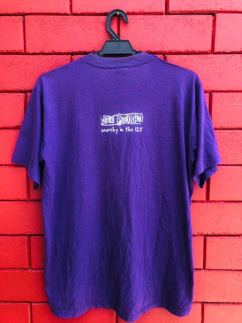 Band Tees × Vintage Vintage Sex Pistols Band Music Gig Jamming Shirt Size US M / EU 48-50 / 2 - 2 Thumbnail