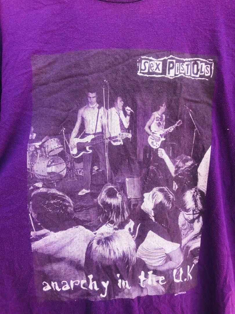 Band Tees × Vintage Vintage Sex Pistols Band Music Gig Jamming Shirt Size US M / EU 48-50 / 2 - 3 Thumbnail