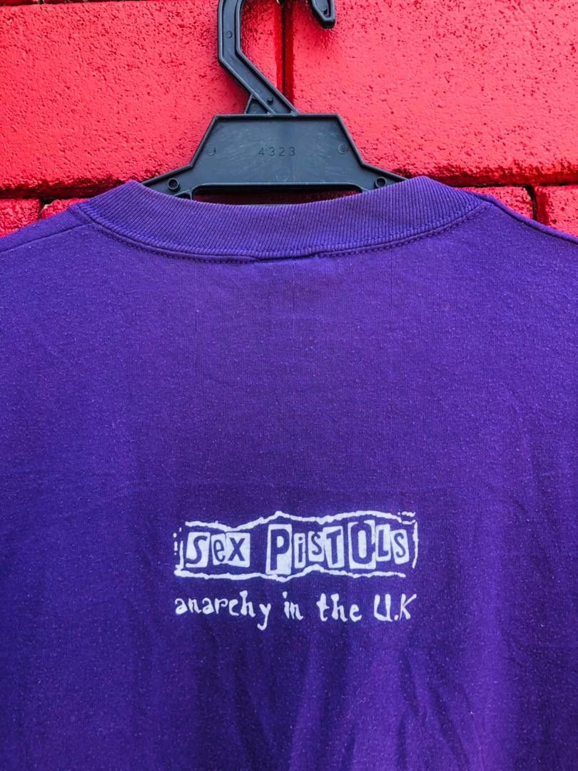 Band Tees × Vintage Vintage Sex Pistols Band Music Gig Jamming Shirt Size US M / EU 48-50 / 2 - 4 Thumbnail