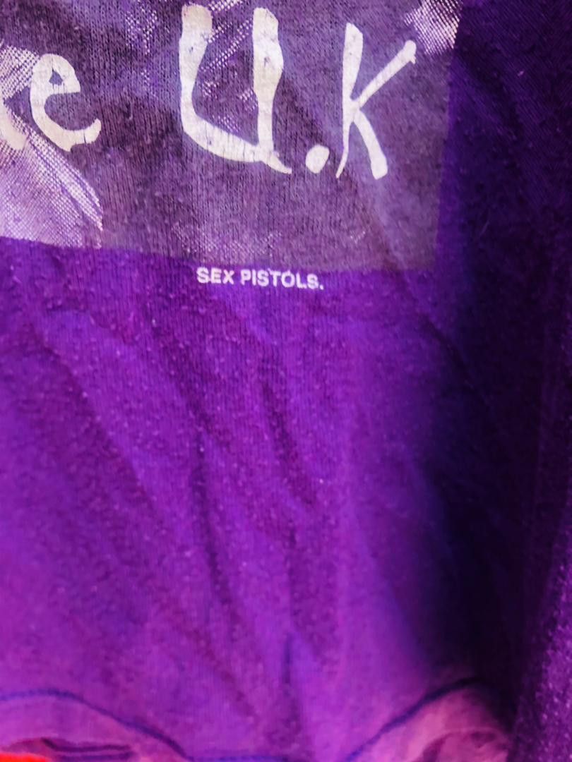 Band Tees × Vintage Vintage Sex Pistols Band Music Gig Jamming Shirt Size US M / EU 48-50 / 2 - 5 Thumbnail
