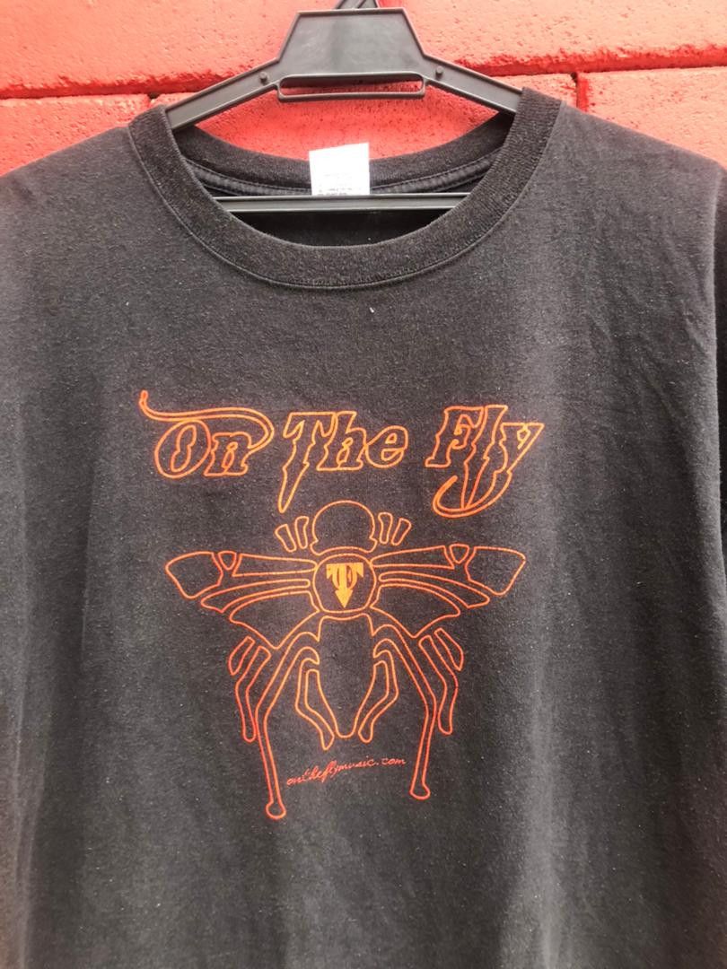 Band Tees × Japanese Brand Vintage On The Fly Music Fashion Style Shirt Size US XL / EU 56 / 4 - 3 Thumbnail
