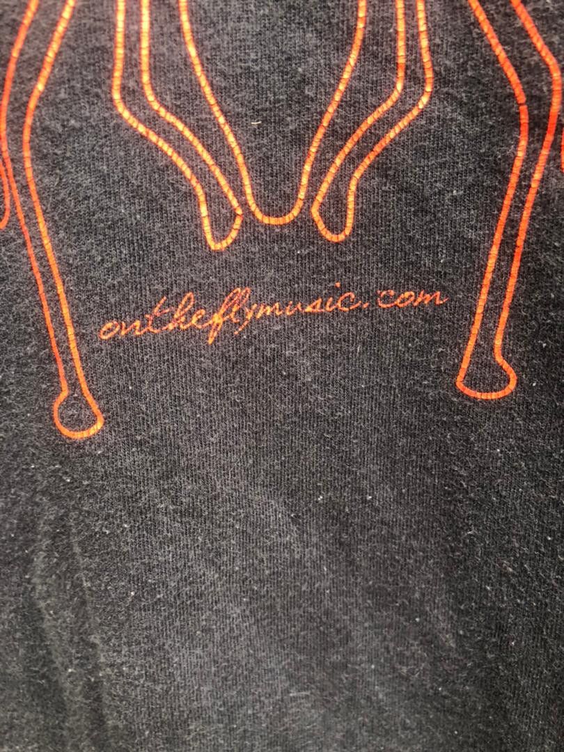 Band Tees × Japanese Brand Vintage On The Fly Music Fashion Style Shirt Size US XL / EU 56 / 4 - 4 Thumbnail