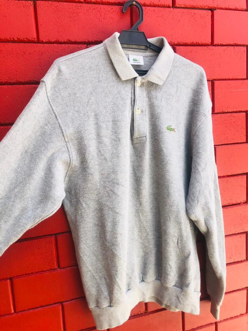 Japanese Brand × Lacoste × Vintage Vintage Lacoste Japanese Travis Scott Fashion Style Size US L / EU 52-54 / 3 - 4 Thumbnail