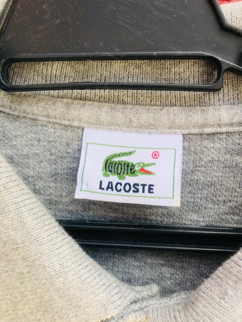Japanese Brand × Lacoste × Vintage Vintage Lacoste Japanese Travis Scott Fashion Style Size US L / EU 52-54 / 3 - 7 Thumbnail