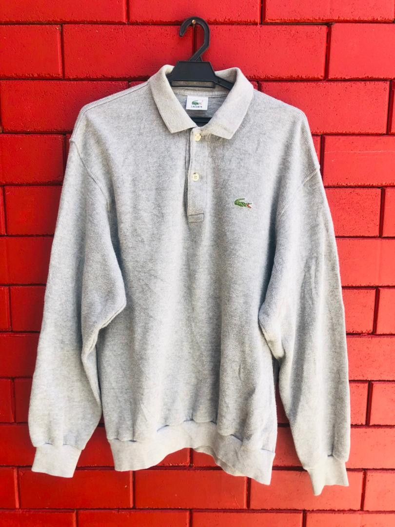 Japanese Brand × Lacoste × Vintage Vintage Lacoste Japanese Travis Scott Fashion Style Size US L / EU 52-54 / 3 - 1 Thumbnail
