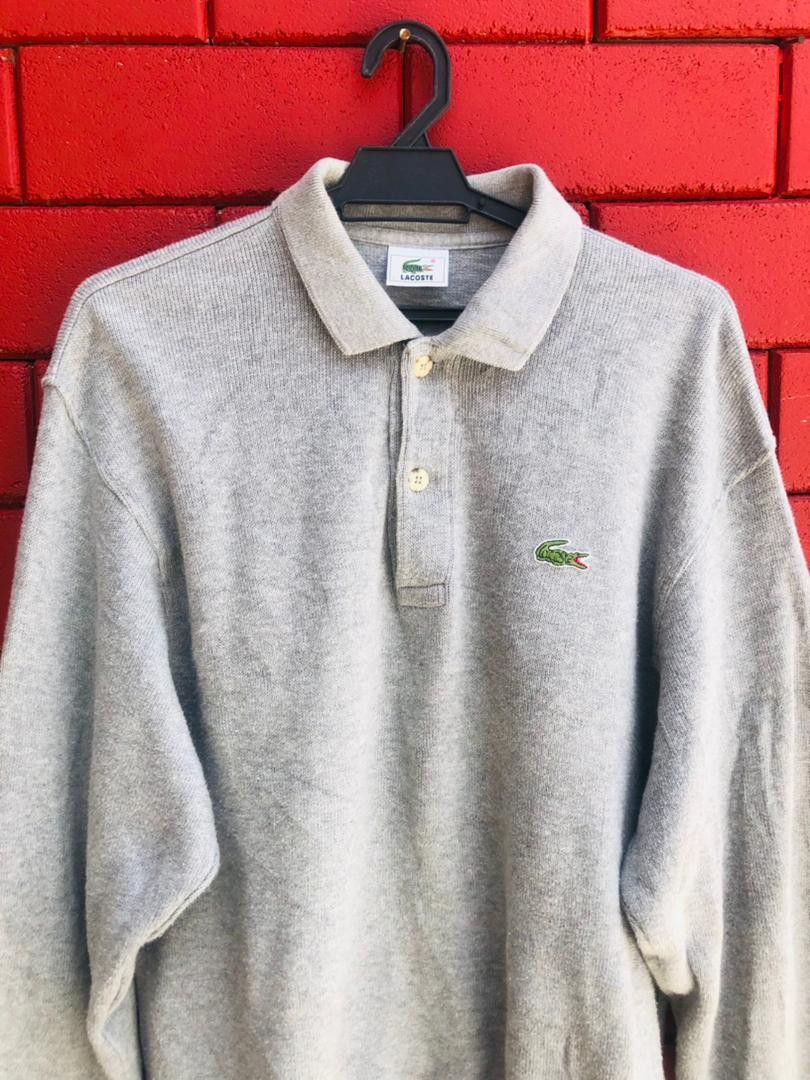 Japanese Brand × Lacoste × Vintage Vintage Lacoste Japanese Travis Scott Fashion Style Size US L / EU 52-54 / 3 - 3 Thumbnail