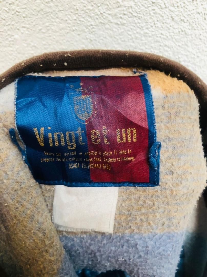 Japanese Brand × Vintage Vintage Vingt Et Un Japanese Designer Fashion Style Jacket Size US L / EU 52-54 / 3 - 9 Thumbnail