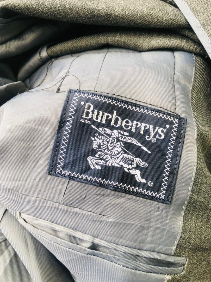 Burberry × Japanese Brand Vintage Burberry Custom Japan Travis Scott Fashion Style Size US M / EU 48-50 / 2 - 7 Thumbnail