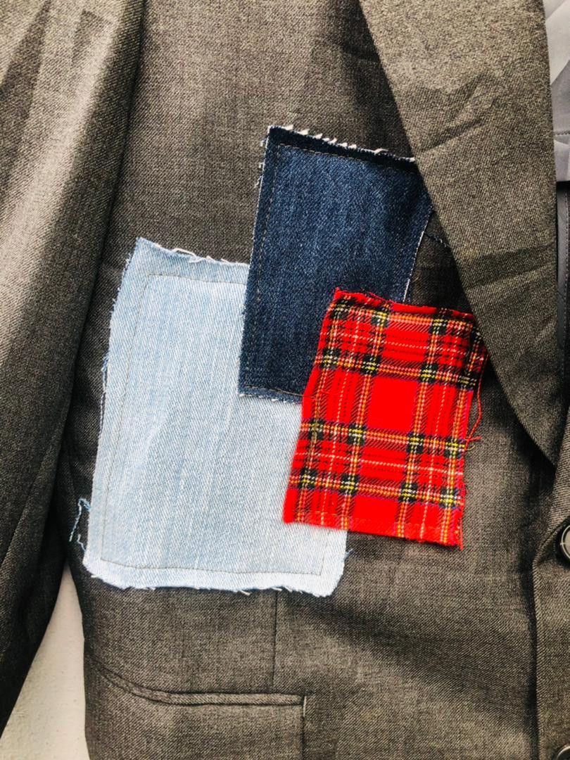 Burberry × Japanese Brand Vintage Burberry Custom Japan Travis Scott Fashion Style Size US M / EU 48-50 / 2 - 5 Thumbnail