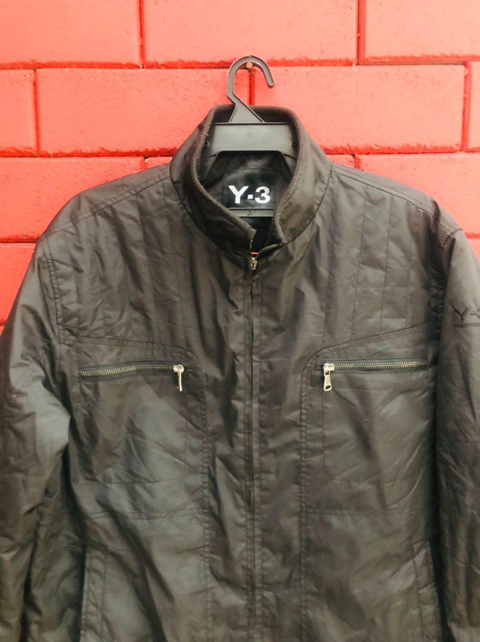 Yohji Yamamoto Vintage Yohji Yamamoto Japanese Designer Fashion Style Size US L / EU 52-54 / 3 - 3 Thumbnail