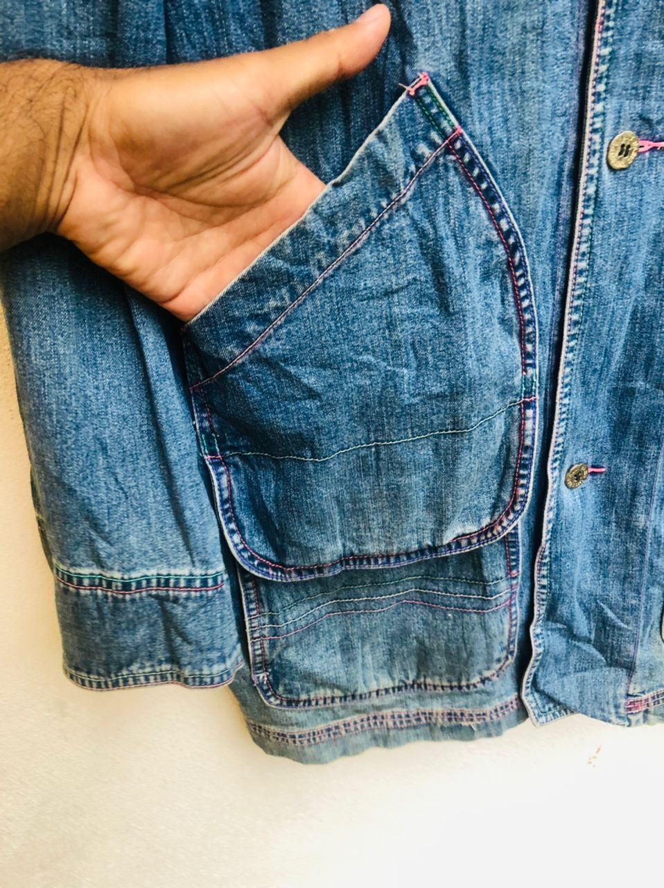 Japanese Brand × Vintage Vintage Ixi:z Many Pocket Designed Fashion Style Size US XL / EU 56 / 4 - 12 Thumbnail