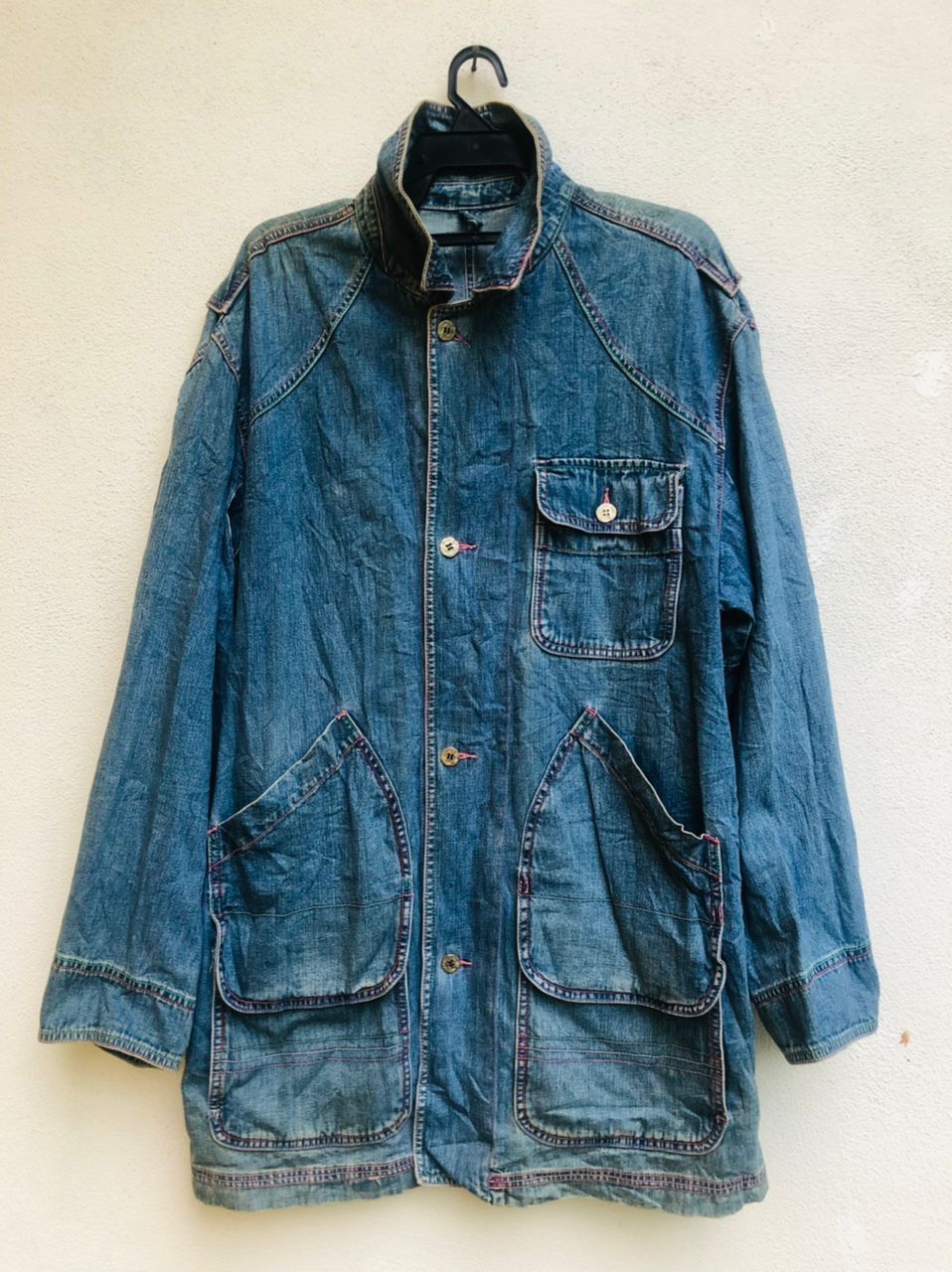 Japanese Brand × Vintage Vintage Ixi:z Many Pocket Designed Fashion Style Size US XL / EU 56 / 4 - 1 Thumbnail