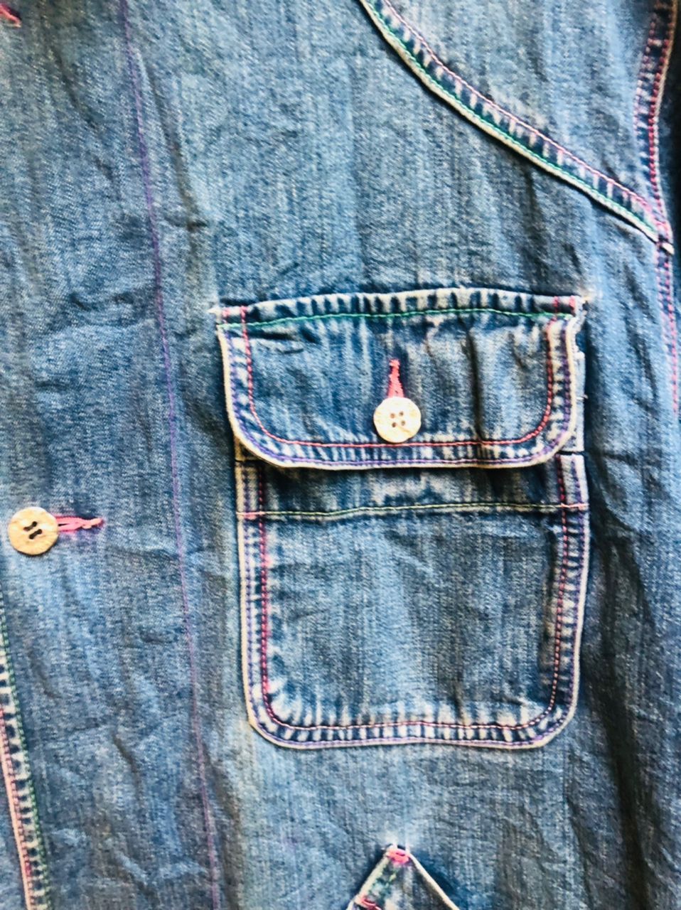 Japanese Brand × Vintage Vintage Ixi:z Many Pocket Designed Fashion Style Size US XL / EU 56 / 4 - 8 Thumbnail